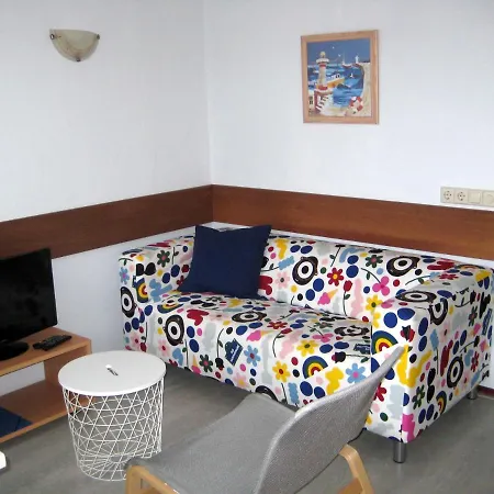 公寓 Vakantieappartementen Stuifkenszand