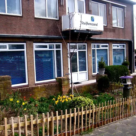 公寓 Vakantieappartementen Stuifkenszand *