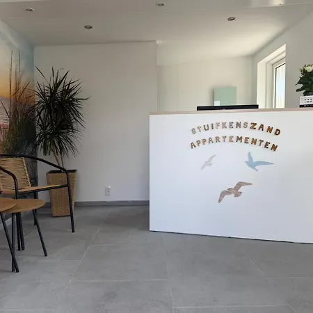 Vakantieappartementen Stuifkenszand