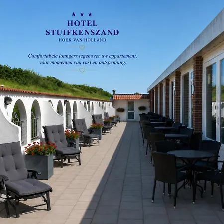 Daire Vakantieappartementen Stuifkenszand *