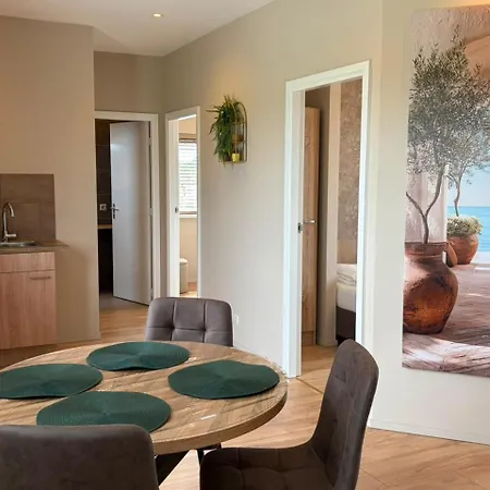 Vakantieappartementen Stuifkenszand Daire