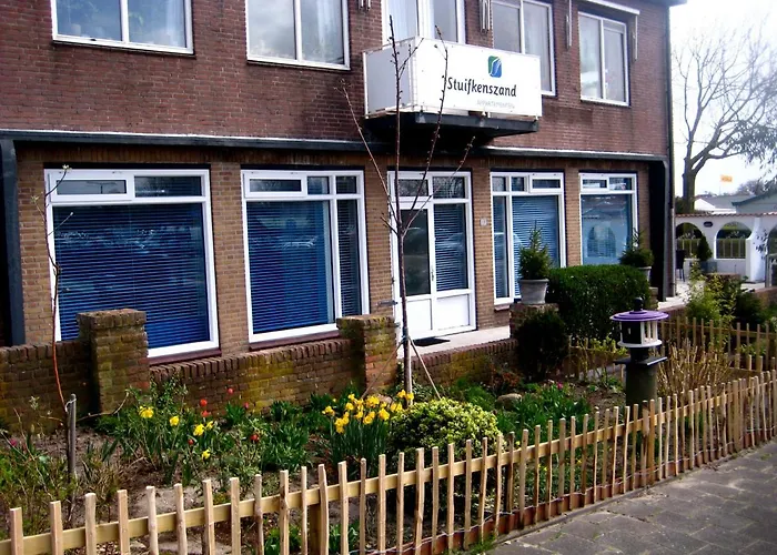 Apartamento Vakantieappartementen Stuifkenszand *